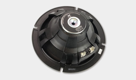 All New Motor Structure - X-Series Speaker X-S65