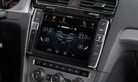 Golf 7 - Air Condition Display - i902D-G7